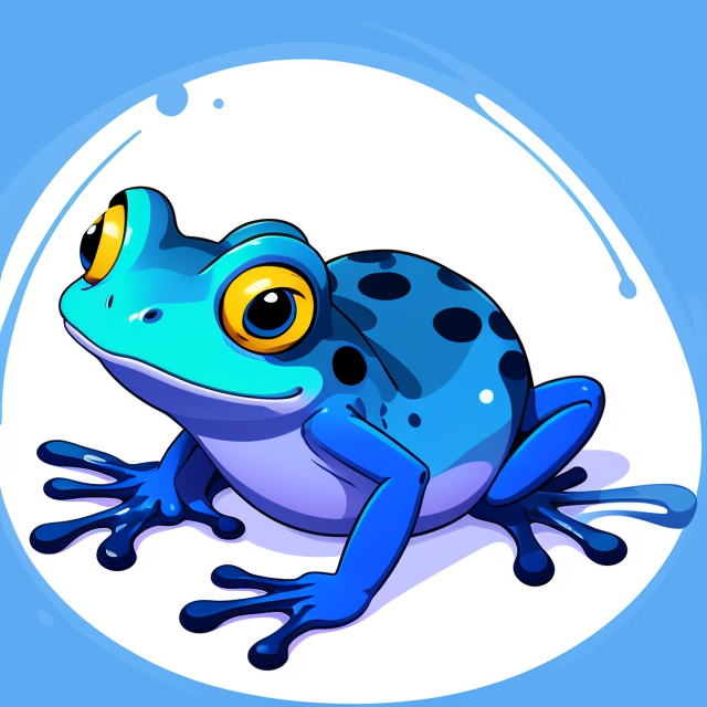 Frog Drawing Graphics, Designs & Templates from GraphicRiver
