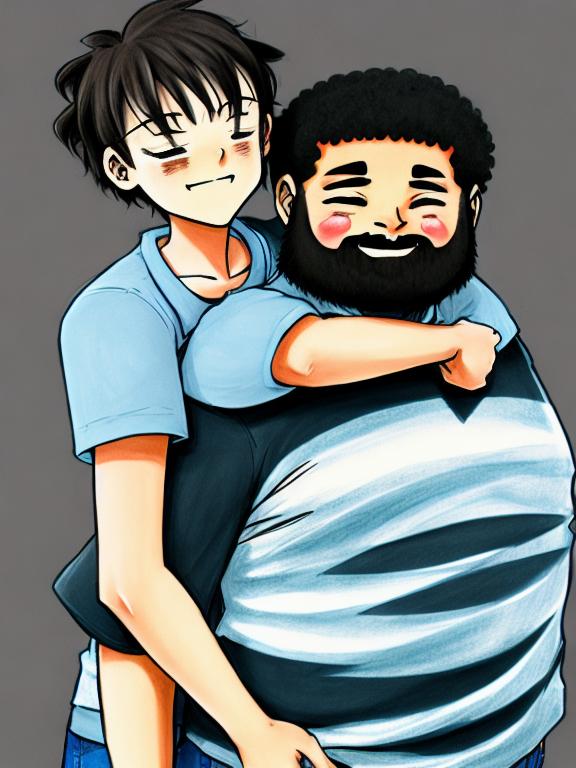 Anime-hug-in-white-r3kv5s2rjrszr783 by Vegamoviescom on DeviantArt