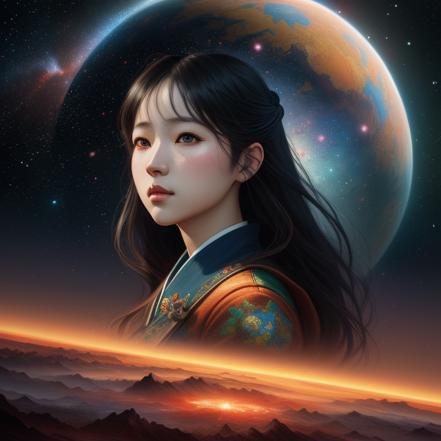 A dream of a shattered red planet, exploded, with life, and colors. Full, 4k, epic, Illustration, time lapse, swirling night sky by Van Gogh, fantasy, dreamlike, 4k, symmetrical, intricate details, highly detailed, by ross tran, wlop, artgerm and james jean, Brian Froud, art illustration by Miho Hirano, Neimy Kanani, highly detailed, vibrant, TanvirTamim, rendered in unreal engine, photorealistic, trending on artstation, sharp focus, studio photo, Atey Ghailan and Beatrix Potter