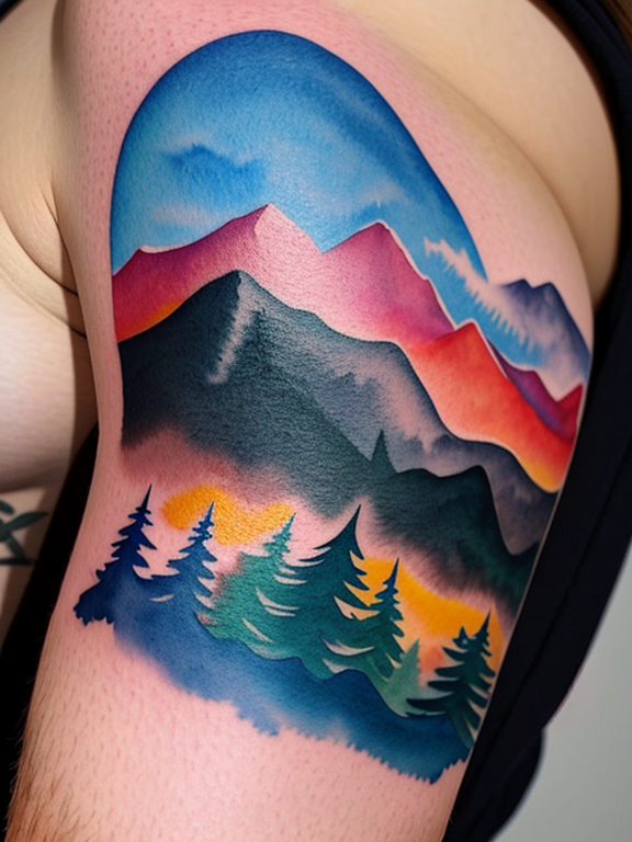 Explore the 8 Best mountain Tattoo Ideas (October 2019) • Tattoodo