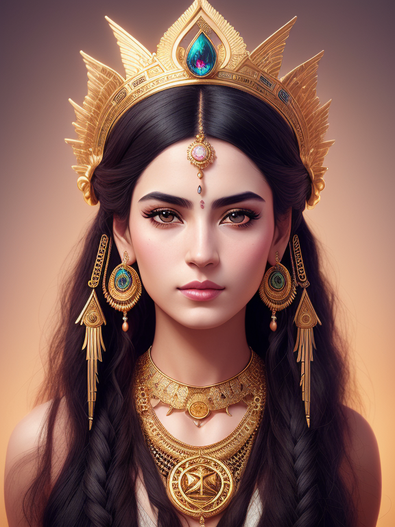 goddess isis of egypt, goddess isis... - OpenDream