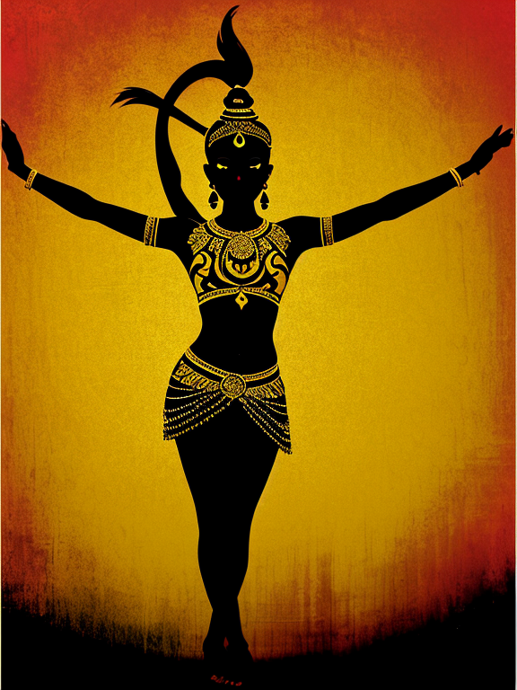 Shiva Dance Images, Illustrations & Vectors (Free) - Bigstock