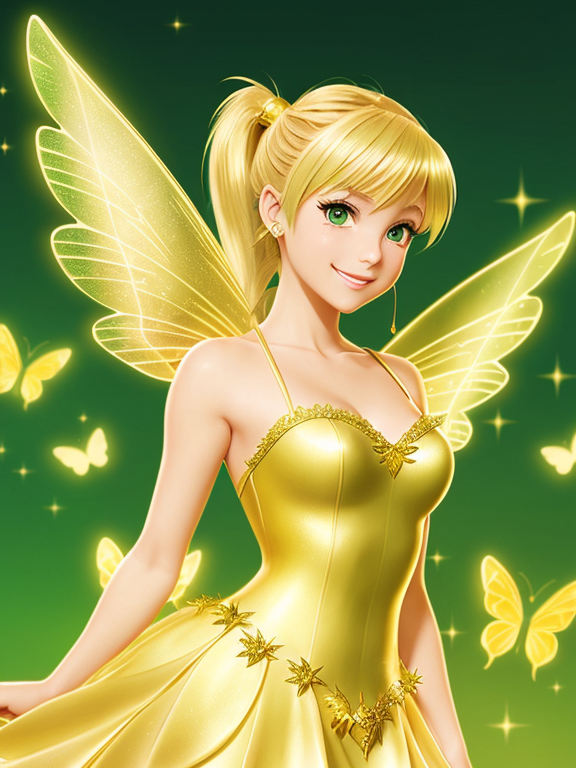 Disney Peter Pan TINKERBELL Christmas Ornament 2021 Mini Figure Anime Movie  | eBay