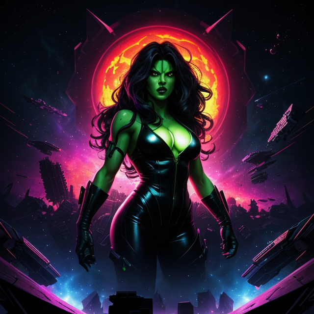 She Hulk on Behance