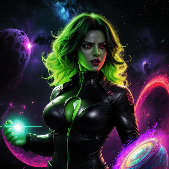 She Hulk on Behance