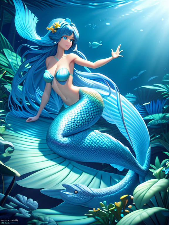 Tropical Mermaid | Nijisanji Lore Wiki | Fandom
