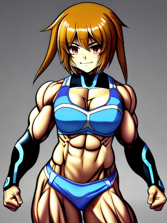 Top Ten Anime Fitness Transformations Of All Time!