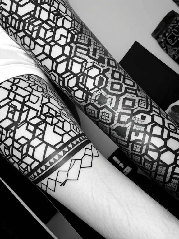 Create a tattoo sleeve by Sooxhog66 | Fiverr