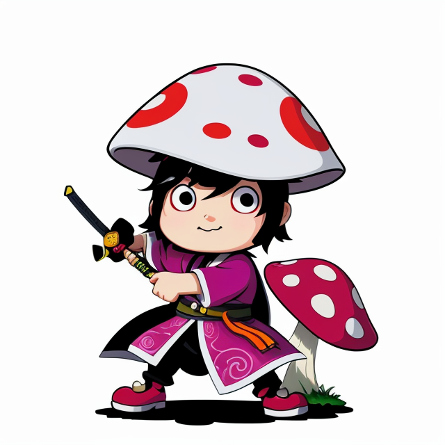 Exploring images in the style of selected image: [mushroom's are pretty  cute] | PixAI