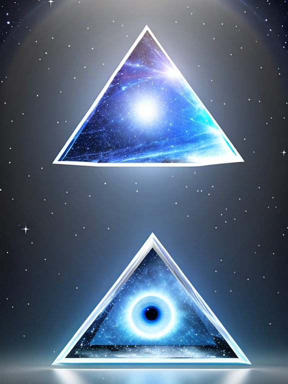 galaxie triangulaire illuminati