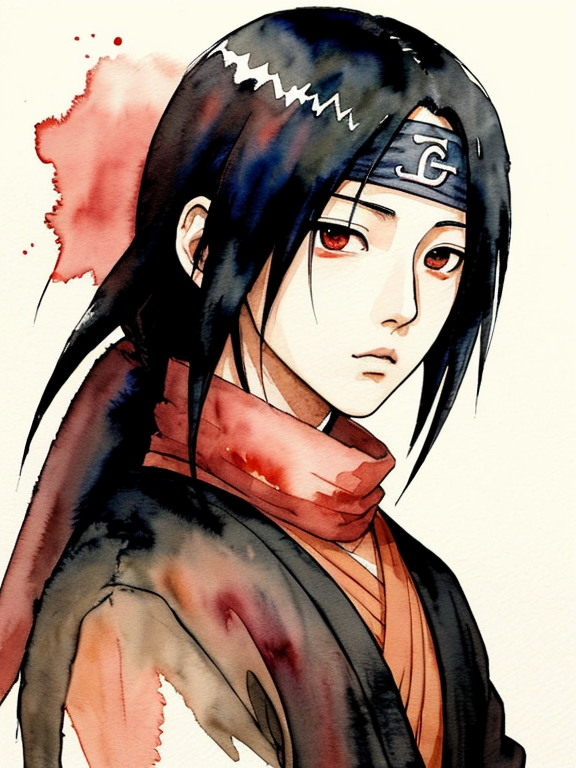 How To Draw Itachi Uchiha For Beginners! Easy Tutorial! | Anime drawings  for beginners, Anime drawings, Anime poses reference