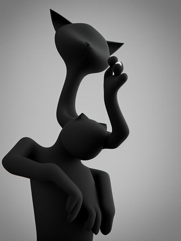 Cat, 3d render, long neck, out of frame, extra fingers, mutated hands, monochrome,, 3d render, long neck, out of frame, extra fingers, mutated hands, monochrome,, 3d render, long neck, out of frame, extra fingers, mutated hands, monochrome,