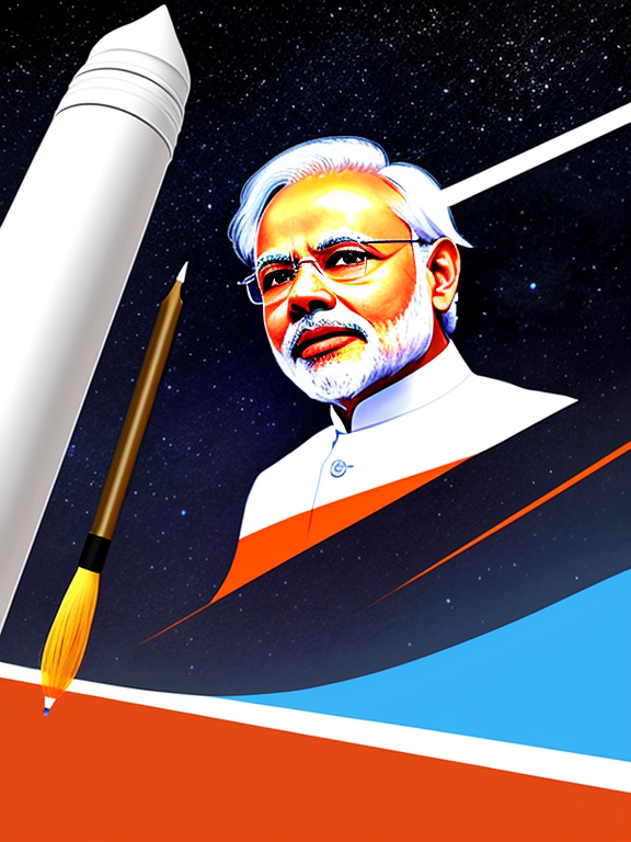 Narendra Modi, sugumarje, caricaturist, art, drawing, gift… | Flickr