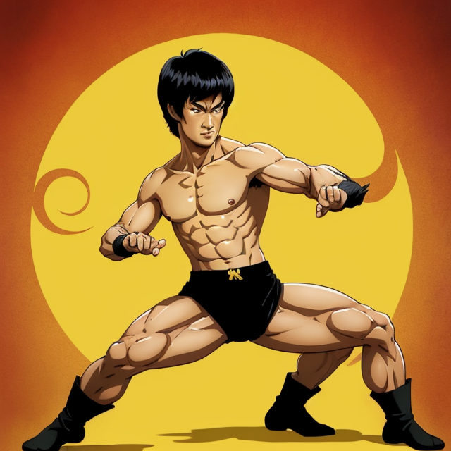 15 Anime And Video Game Characters Inspired By Bruce Lee