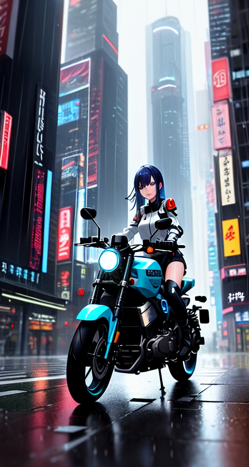 Amazon.com: Anime Auto Show: Manga Girls Modeling With Motorcycles Coloring  Collection: A Unique Experience for Car and Anime Fans: 9798857365342:  Productions, VroomVault: Books
