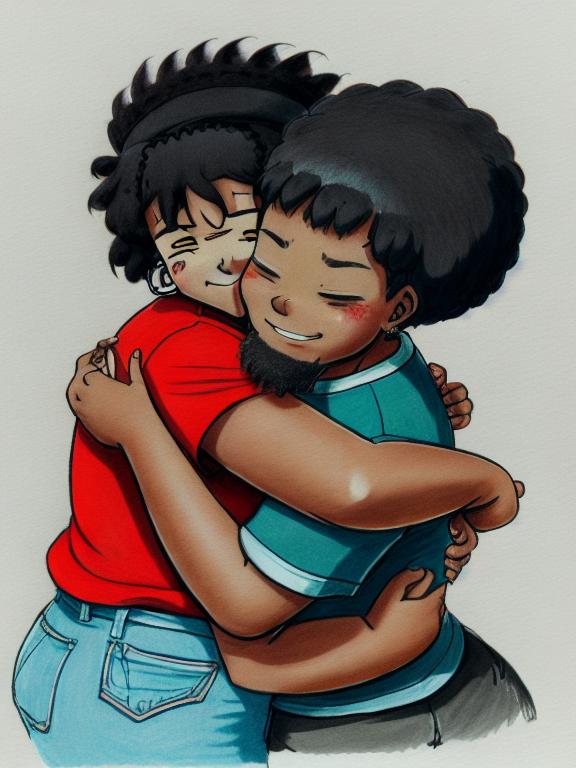 iwishicouldhugyourightnow #hugs #cuddles #anime #animecouples | TikTok