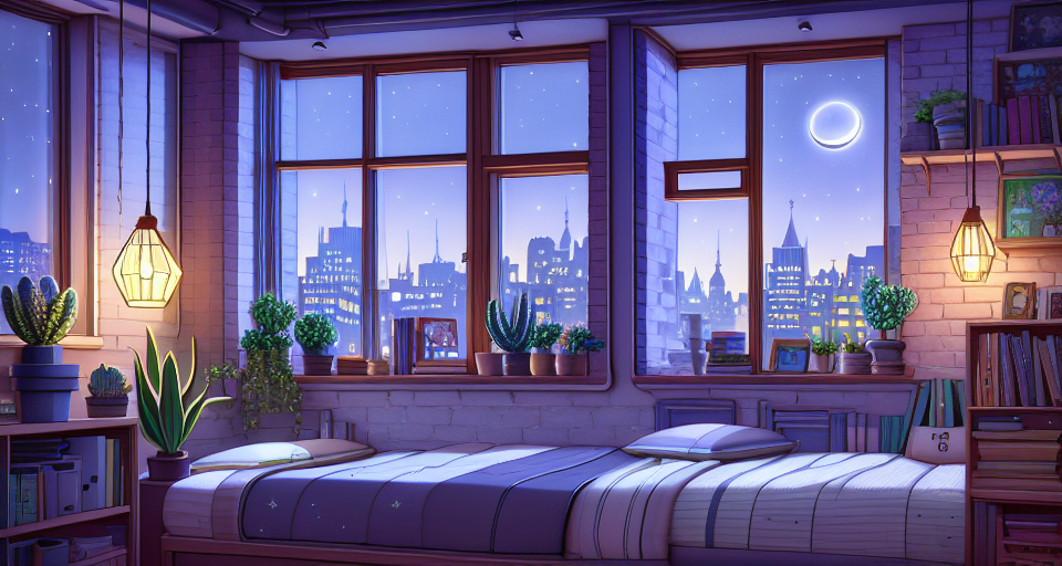 Anime Apartment Interior: Explore the Dreamy Aesthetic