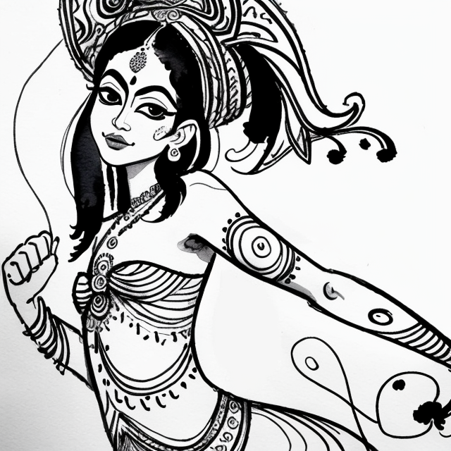 How to draw Krishna Half face | Krishna with flute drawing | krishna drawing  Easy - YouTube