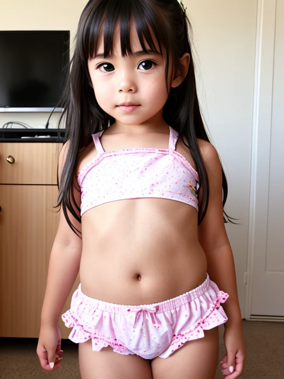 5 year old girl with no underwear - OpenDream