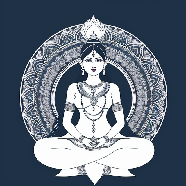 goddess lakshmi, Vector illustratio... - OpenDream