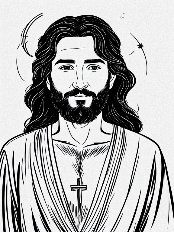 How To Draw Jesus On The Cross, Step by Step, Drawing Guide, by Dawn -  DragoArt
