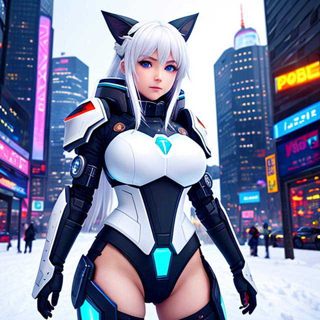 anime girl, best quality, cinematic - OpenDream