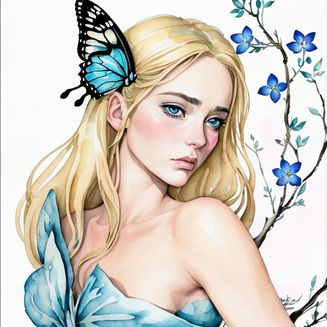 250+ Drawing Of Butterfly Girl Hand Stock Illustrations, Royalty-Free  Vector Graphics & Clip Art - iStock