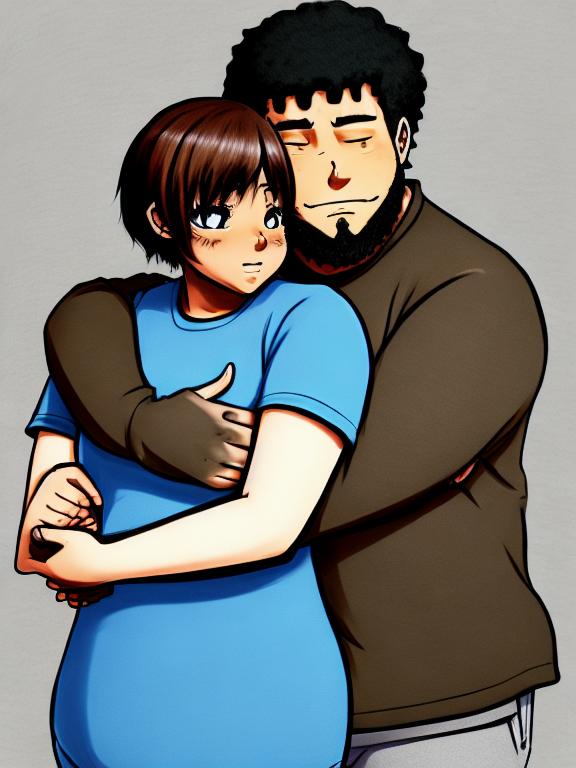 Bear hugs | Anime / Manga | Know Your Meme