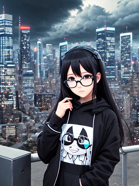 Girl With Technology - Anime Girls Wallpapers and Images - Desktop Nexus  Groups