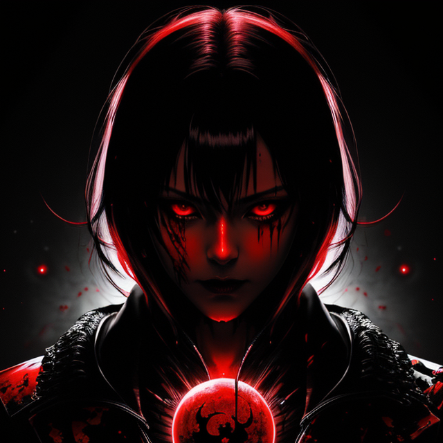 blood, gore, anime, manga style, person, dark, red glow, manga style dark, feeding, blood, gore, thrilling, scary, highly detailed, masterpiece, hdr, 8k wallpaper, hologram floating in space, a vibrant digital illustration, dribble, quantum wave tracing, black background, Behance hd, blood cover theme, Monster