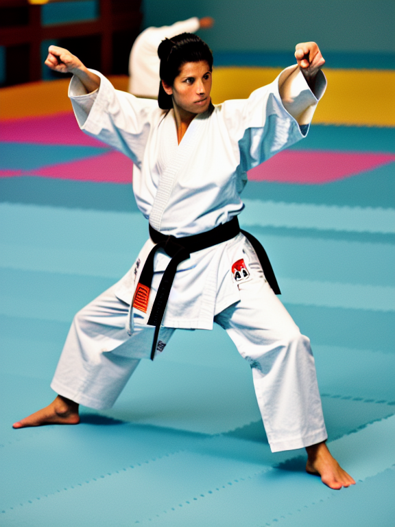 Judo pose hi-res stock photography and images - Alamy