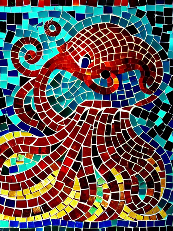 Paper Mosaic Art - Mosaic Art for Beginners -Paper Mosaic art easy - YouTube