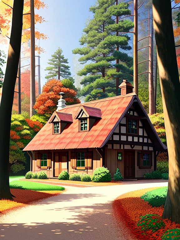An anime house, it looks really quaint. | Anime scenery, Anime places,  Episode backgrounds
