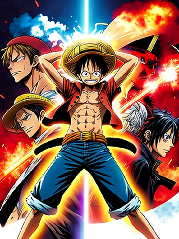 One piece luffy in marvel universe - OpenDream