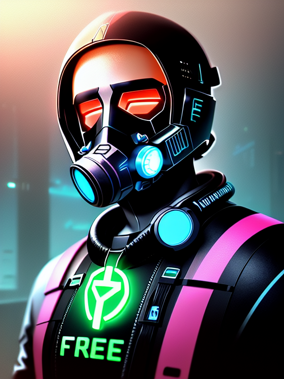 ArtStation - Cyberpunk Mask/Respirator