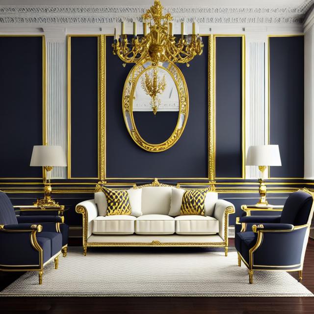 Opendream Neoclassical Living Room