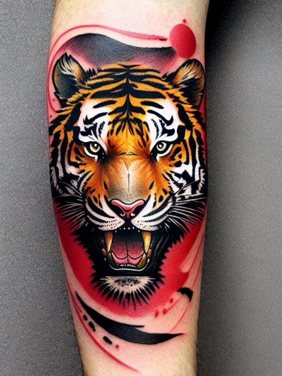 Tiger Tattoos and their Meanings. Tiger Tattoos: Meaning and Symbolism | by  Jhaiho | Medium