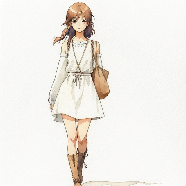 Walking Street One Day Anime Girl In Rain Backgrounds | JPG Free Download -  Pikbest