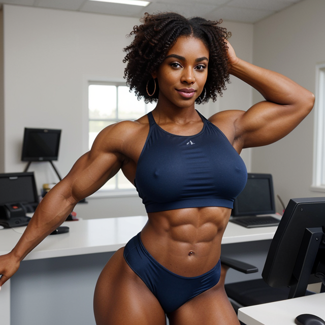 Most beautiful black women, Black fitness, Fit black women