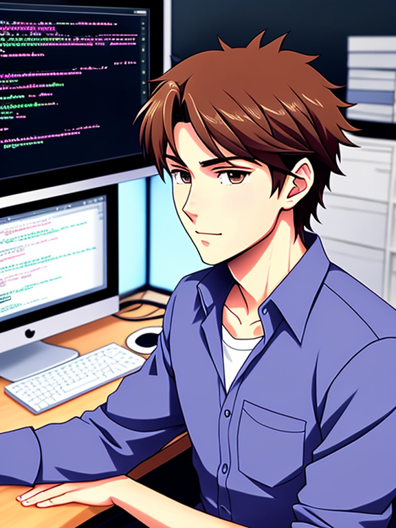 Engineer Anime Stock Illustrations – 308 Engineer Anime Stock  Illustrations, Vectors & Clipart - Dreamstime