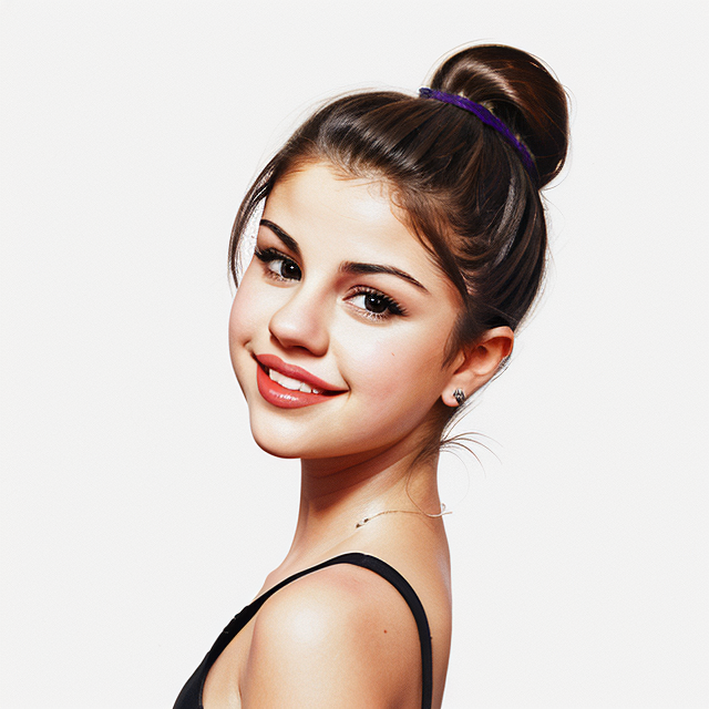 Selena Gomez realistic drawing | Realistic colored pencil drawing of Selena  Gomez. Selena Gomez | By SanilArtistFacebook