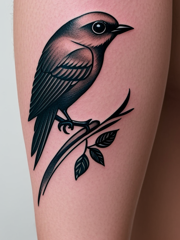 Custom Bird Tattoo Design Sheets, Tattoo Drawings, Jpeg, Bird Silhouette,  Ravens, Crows, Birds & Flowers - Etsy