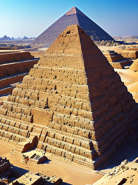 ((masterpiece)) analytical architecture of egyptian pyramids,   blueprint,  engineer remove from image wront text,   distortion,   blurry,   ugly,   deformed,   noisy,   blurry,   distorted,   grainy