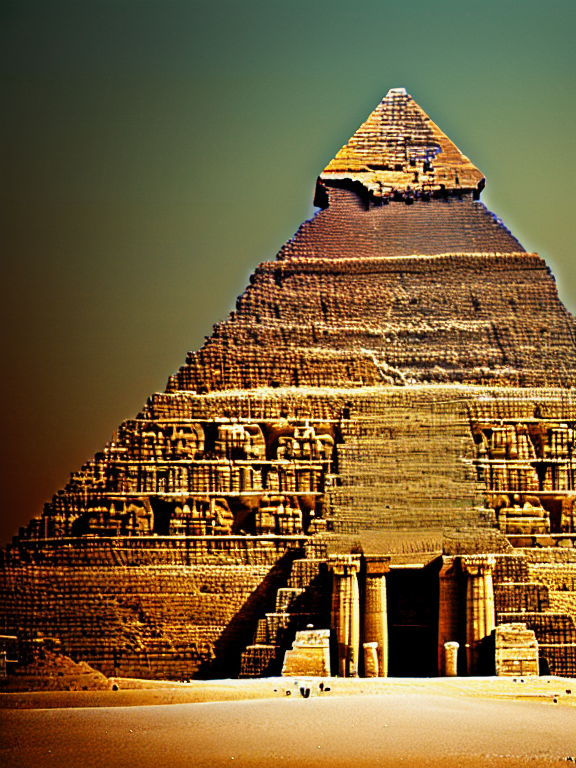 ((masterpiece)) analytical architecture of egyptian pyramids,   blueprint,  engineer remove from image wront text,   distortion,   blurry,   ugly,   deformed,   noisy,   blurry,   distorted,   grainy