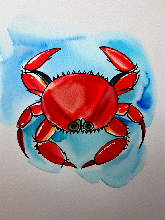 Crab Logo Design Template Graphic by Majesticlogo · Creative Fabrica