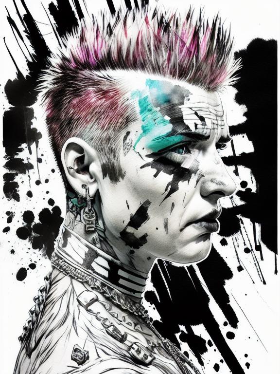 MOHAWK PUNK - Untitled Collection #189689006