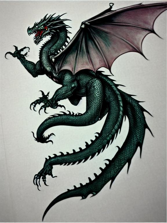 My first tattoo (Western Dragon) : r/tattoo