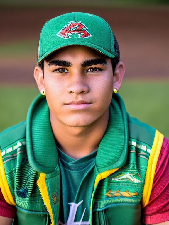 Headshot of a Native American teenage male, with stunning green eyes, short hair, athletic build., Centered, Photography, Fullbody, Portrait, Close up, Handsome, Beautiful, Realistic, an ultra high definition, sharply focusing on the intricate details of radiant facial skin of, healthy and smooth skin, true colored natural eyebrows, big and sparkling brown eyes, hair in a casual of hair framing lovely, photo taken without harsh shadows, showing fullbody, no sunny spot, use a leica summicron-m 28mm lens, professional cameraman
