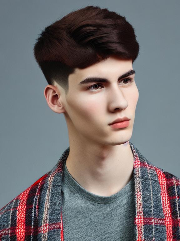 17-A-Modern-Pompadour-Style Cute Hairstyles for Teen Boys-27 Latest Trends  to Follow | Teen boy hairstyles, Cute hairstyles for teens, Teen hairstyles