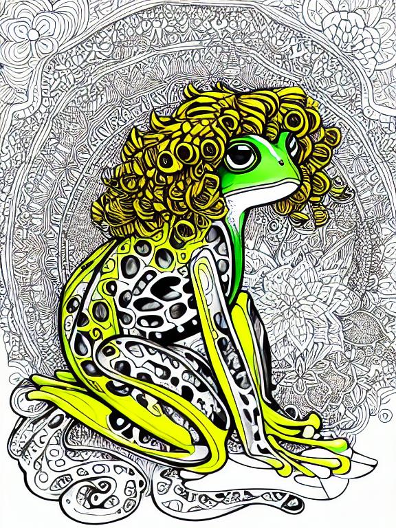 Princess Coloring Book
